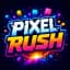 Pixel Rush logo