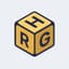 High Roll Glyph logo