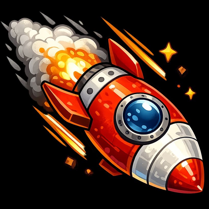 Falling Rocket artwork