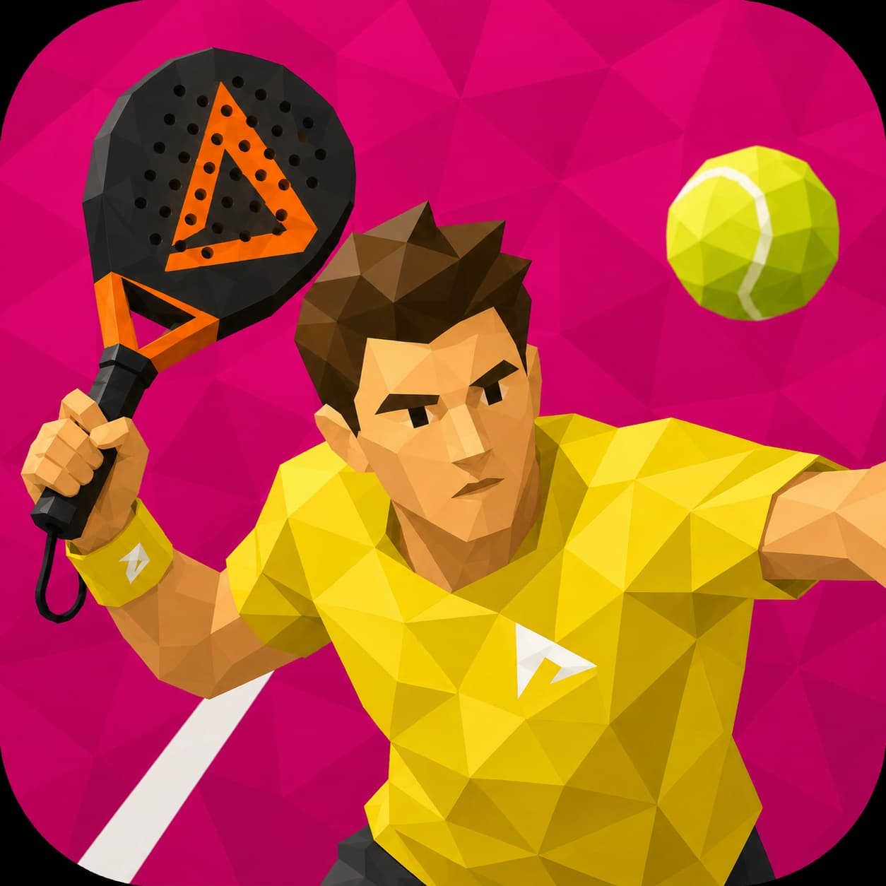 Padel mania artwork