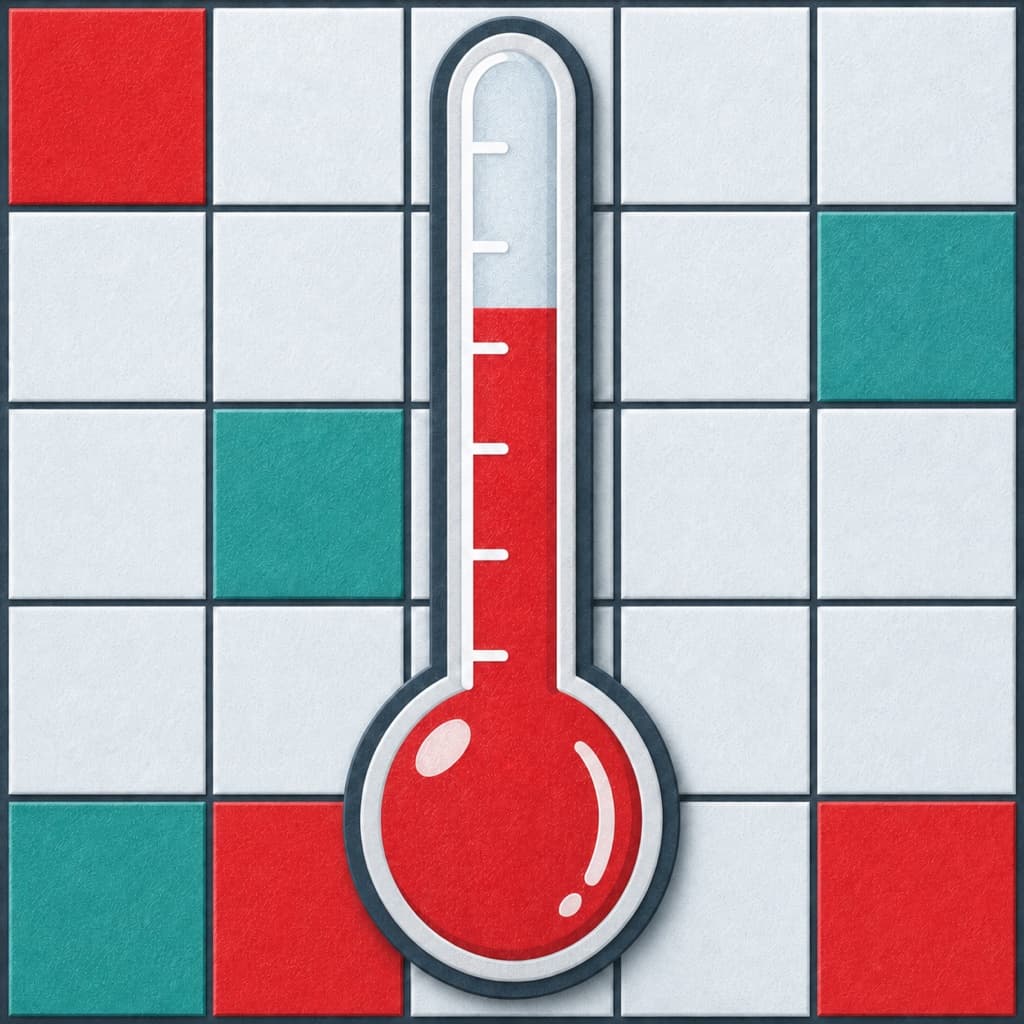 Mercuro: Thermometers Puzzle artwork
