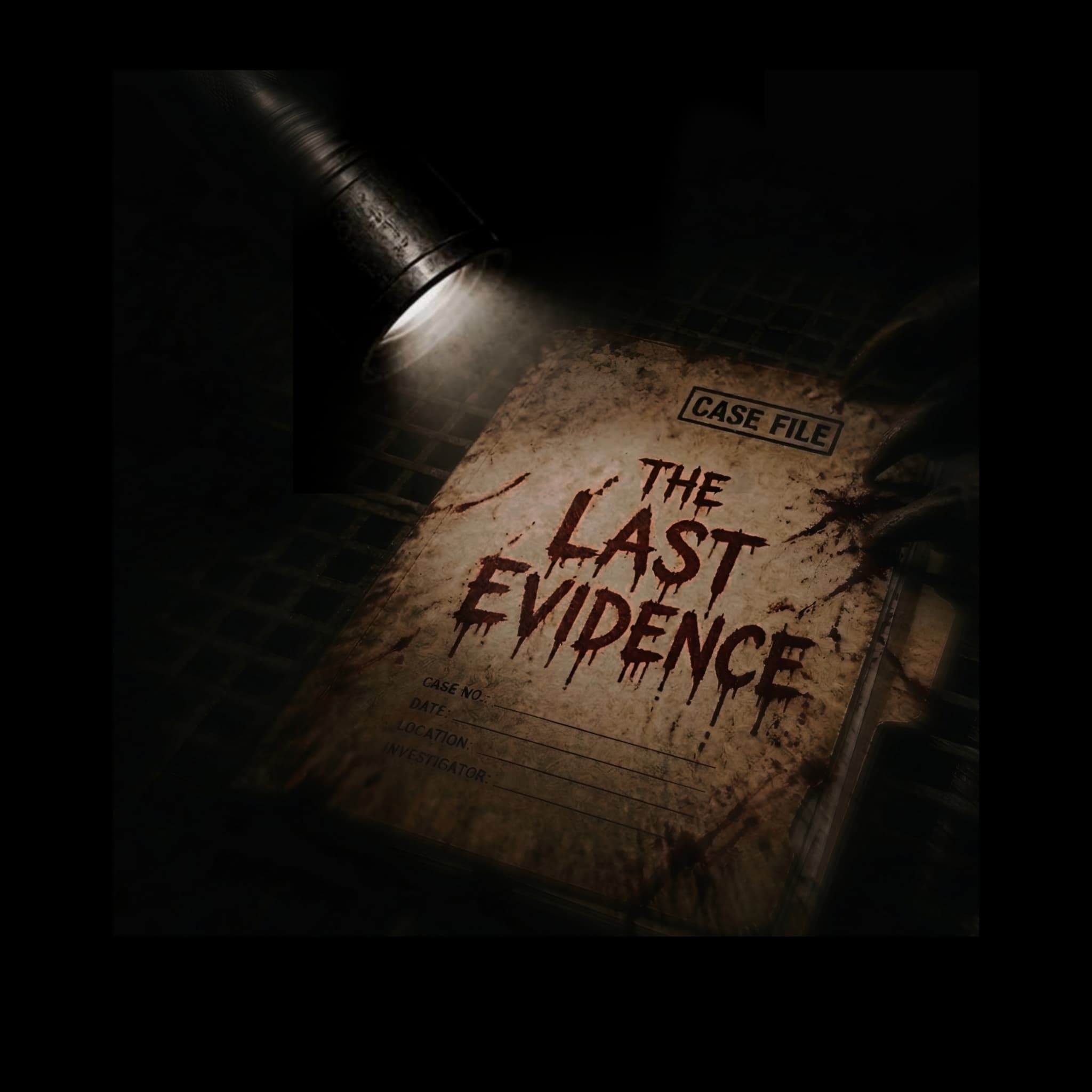 The last evidence artwork