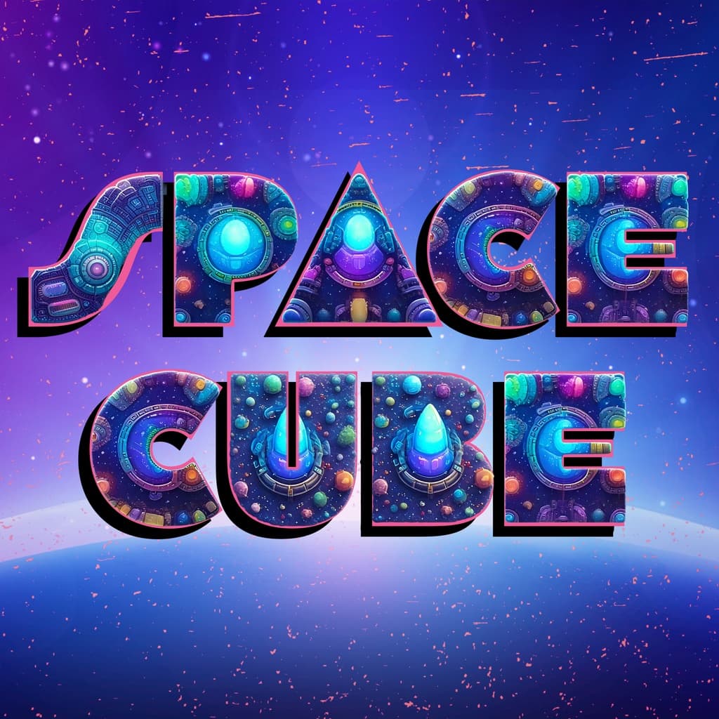 Space Cube: Infinity Run artwork