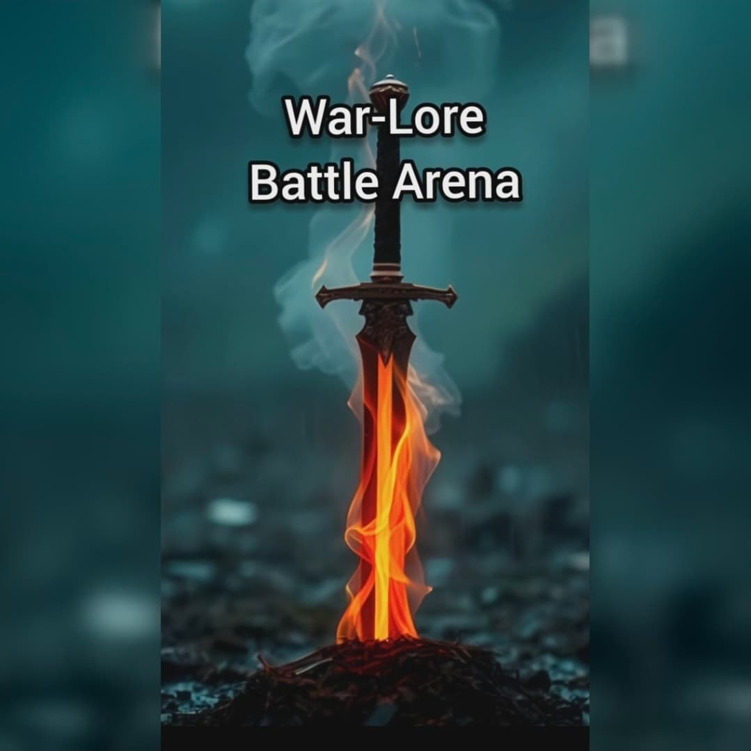War-lore battle arena artwork