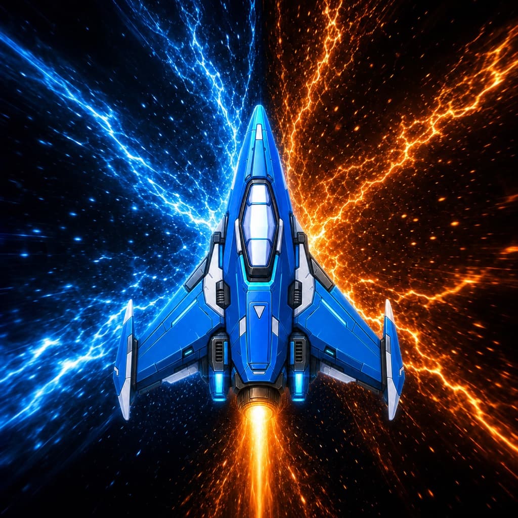 Avoidance: Particle Run artwork