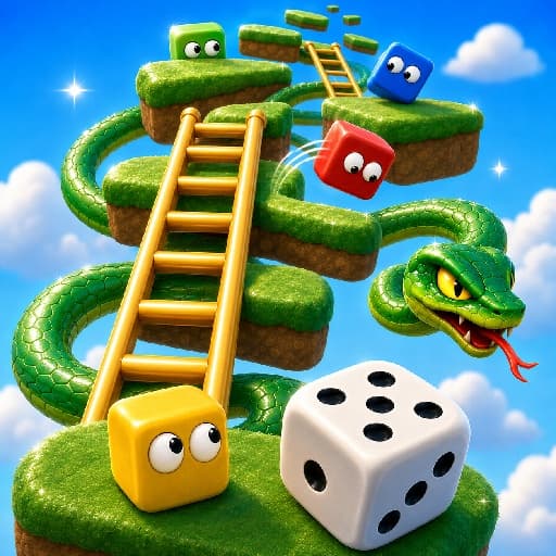 Snakes, ladders & regret! artwork
