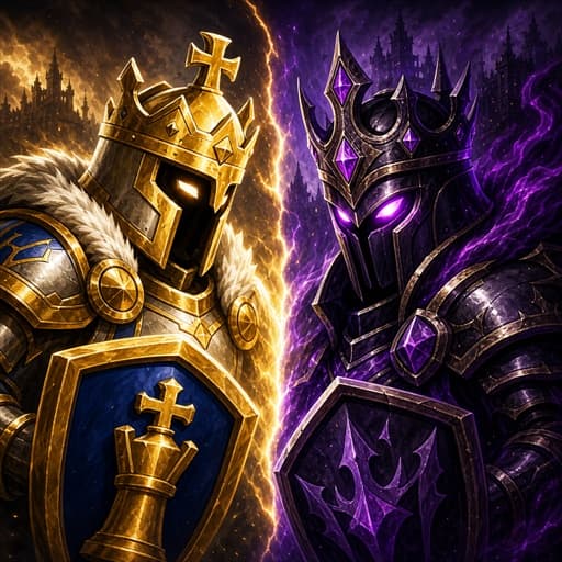 Chess siege artwork