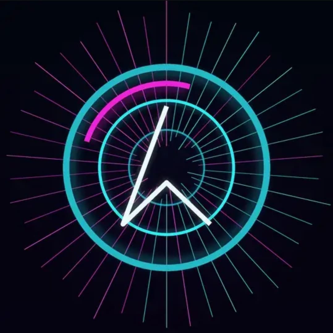 Tunnelwave: Neon runner artwork