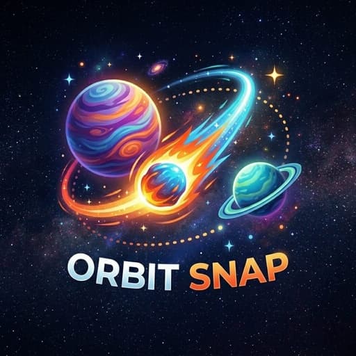 Orbit Snap: gravity escape artwork