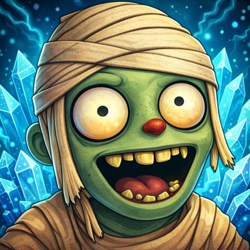 You are zombies: Tower defense artwork