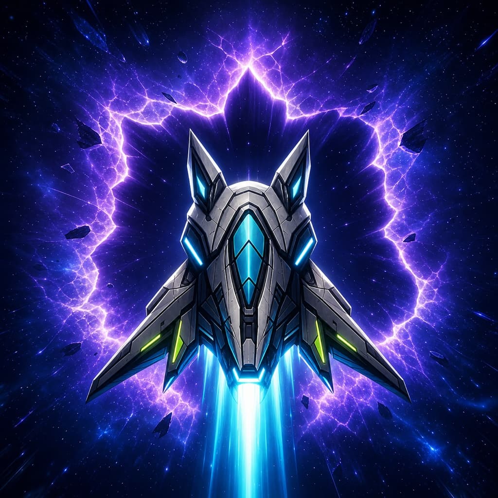 AsterLynx: Rift Run artwork