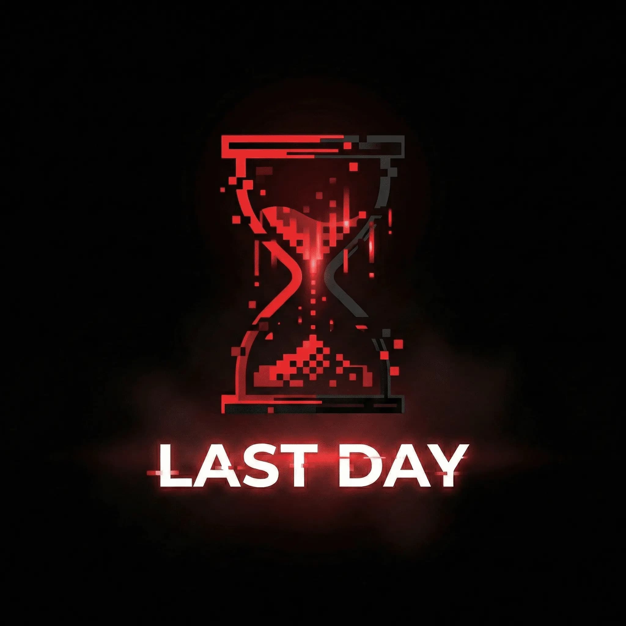 Last day: detective mystery artwork