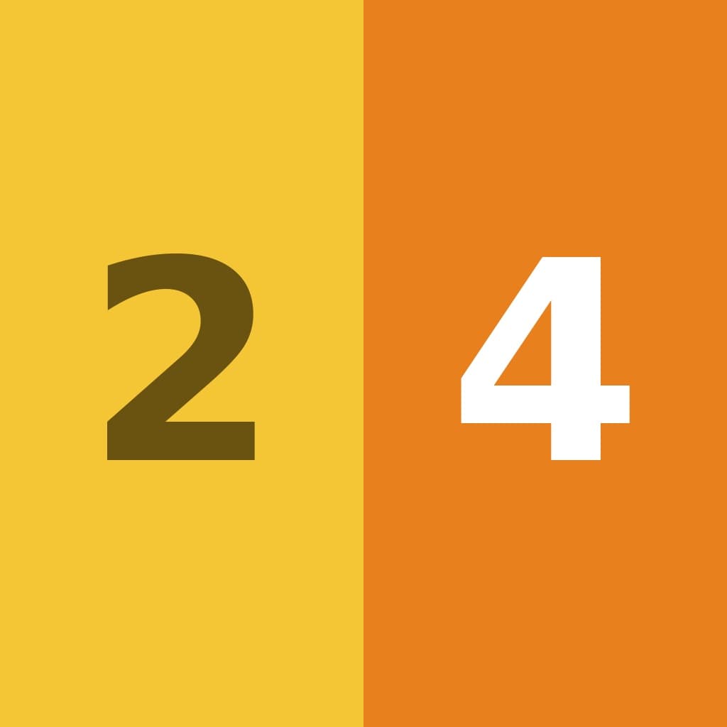 Twofold: 2048 Puzzle artwork