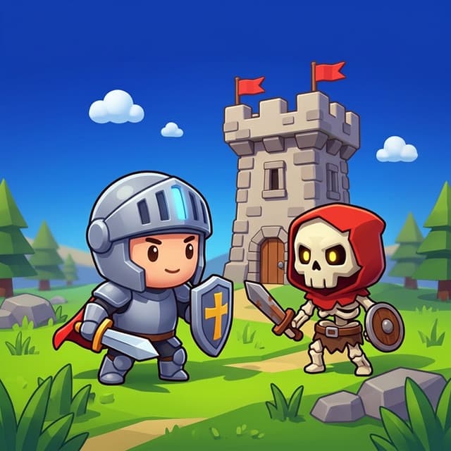 Hero LINE TD artwork