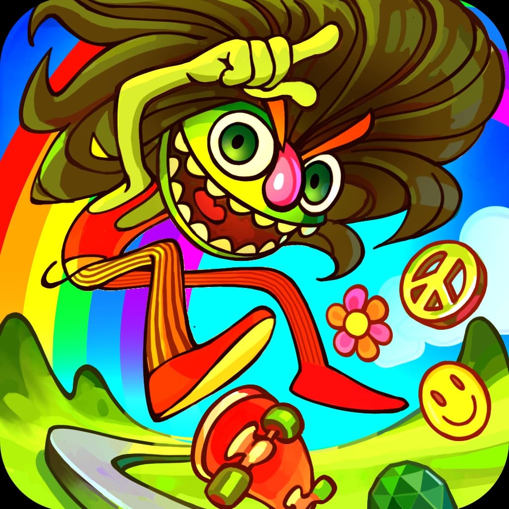 Hippy Skate artwork