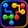 Dotmame flow color puzzle game