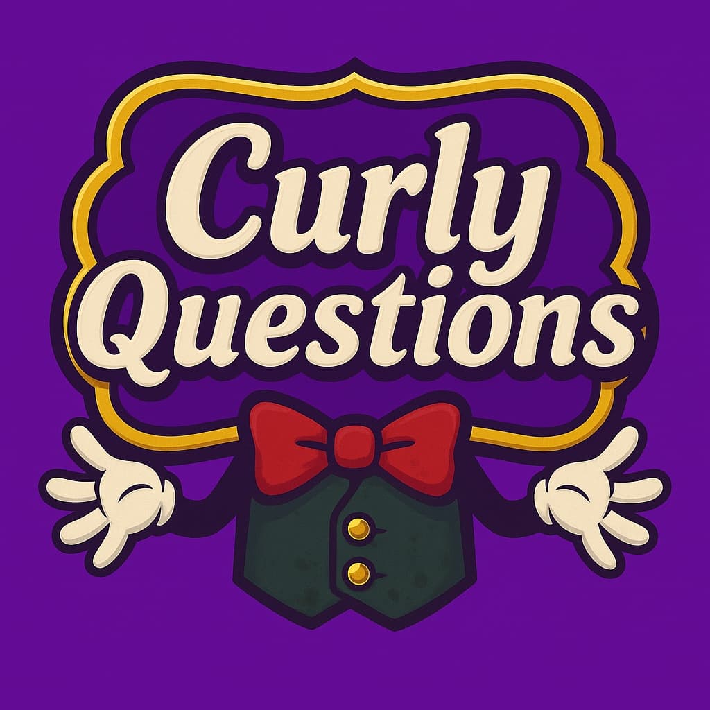 Curly questions artwork