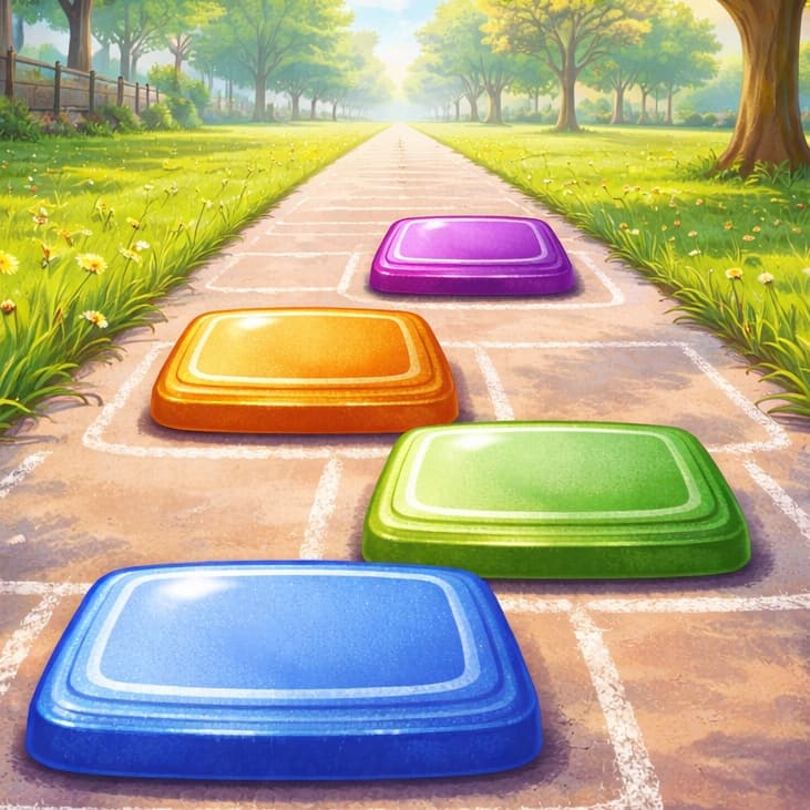 Hopscotch: Perfect Timing artwork