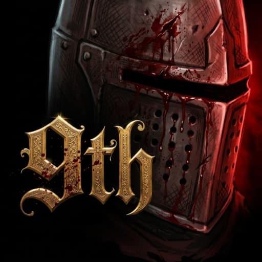 the 9th knight: descent of Darkness artwork