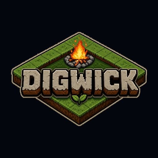 Digwick: Dig, Craft, Survive artwork