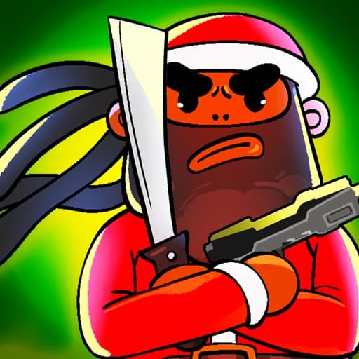 Rasta Santa: Retribution artwork