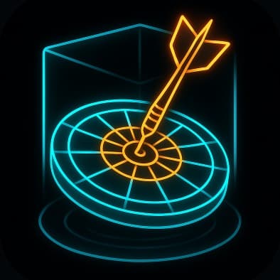 Dart Pro AR: Augmented Reality artwork