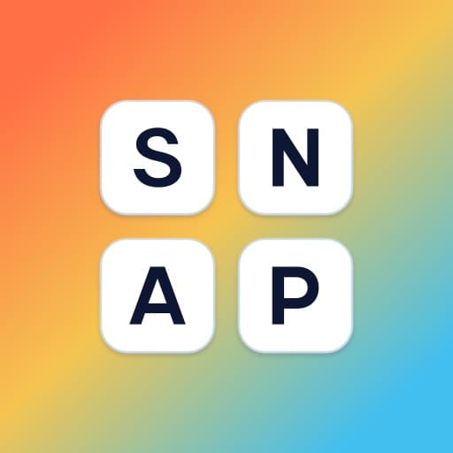 Wordsnap: 60-Second word Game artwork