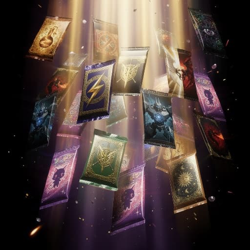 Ultimate card collector artwork