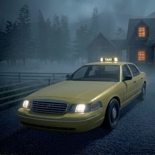Last Ride - Horror Taxi artwork