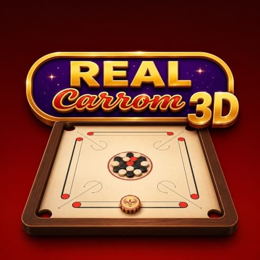 REAL CARROM 3d artwork