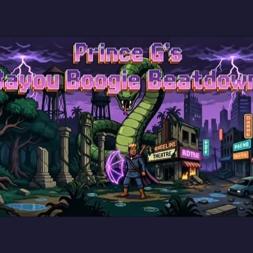Bayou Boogie Beatdown artwork