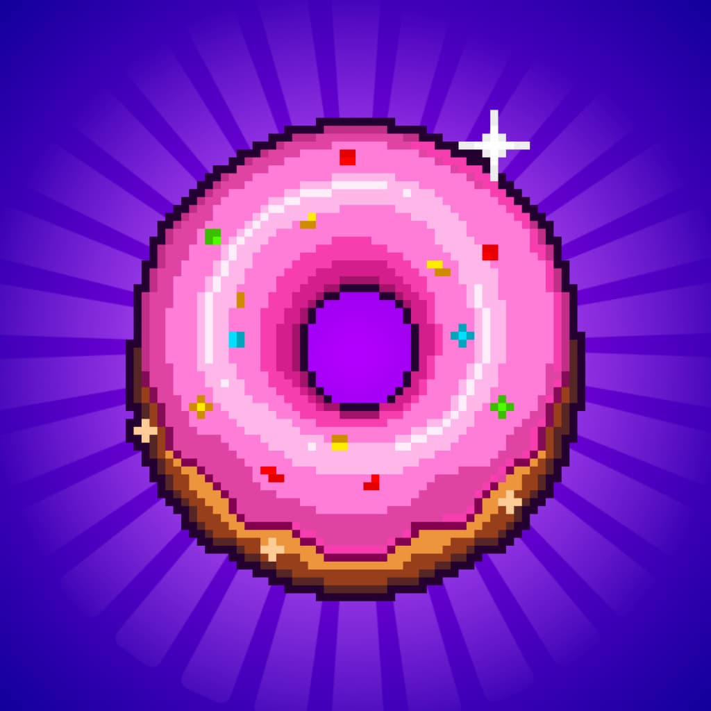 Pixel Pastry: Idle Bakery artwork