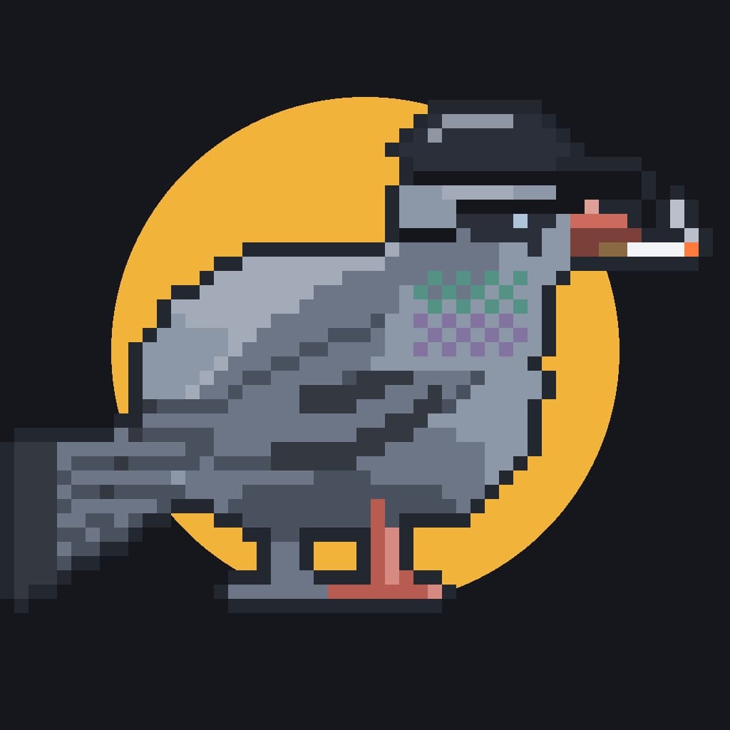 Pixel Pigeon artwork