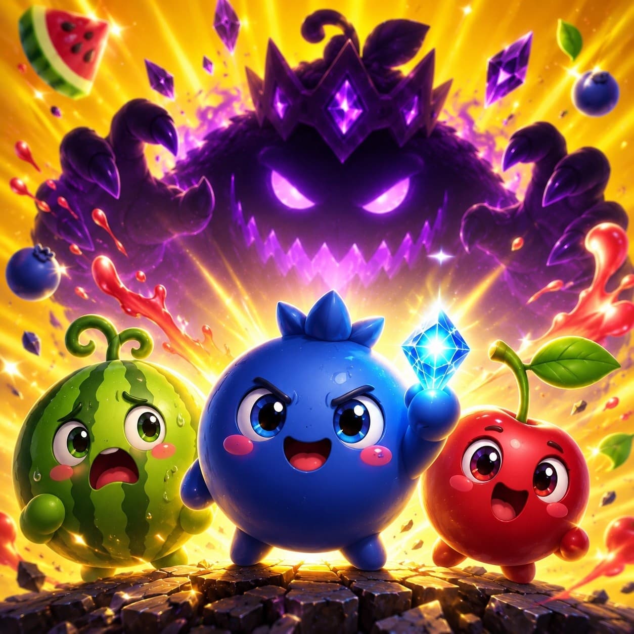 Fruit Smash: Watermelon Merge artwork