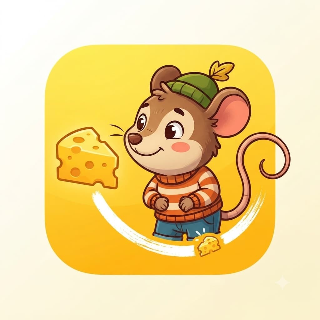 Dizzy Mouse artwork