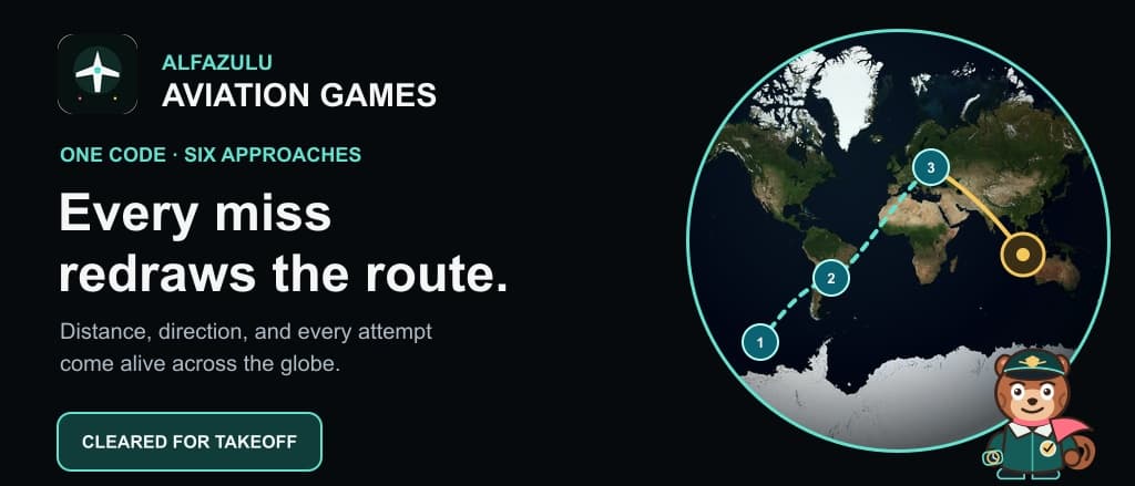 AlfaZulu: Aviation Games