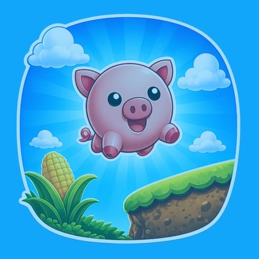 Jumping Pig artwork