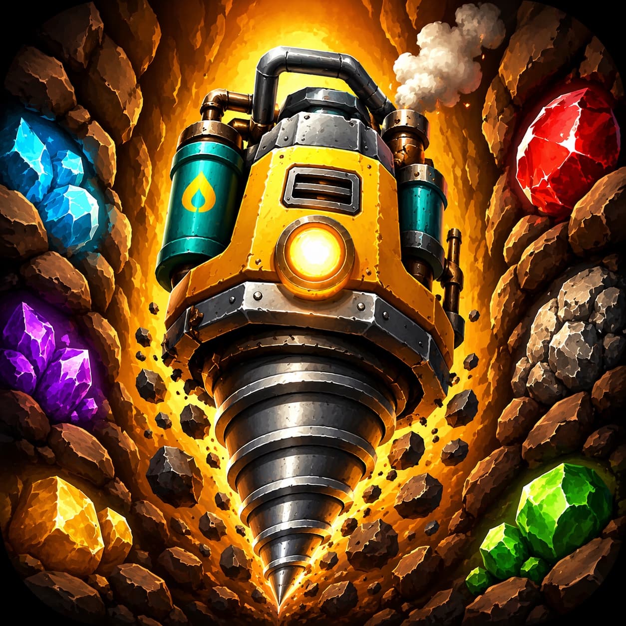 Digline: Cozy Mining artwork
