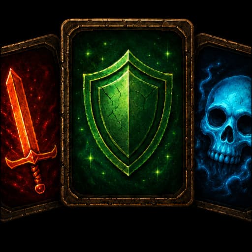 Grim Hand artwork