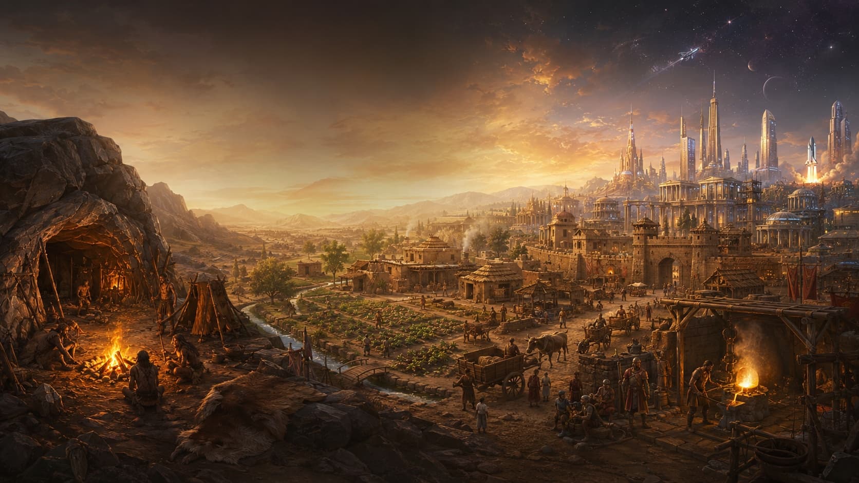 Rise of Civilizations: Idle