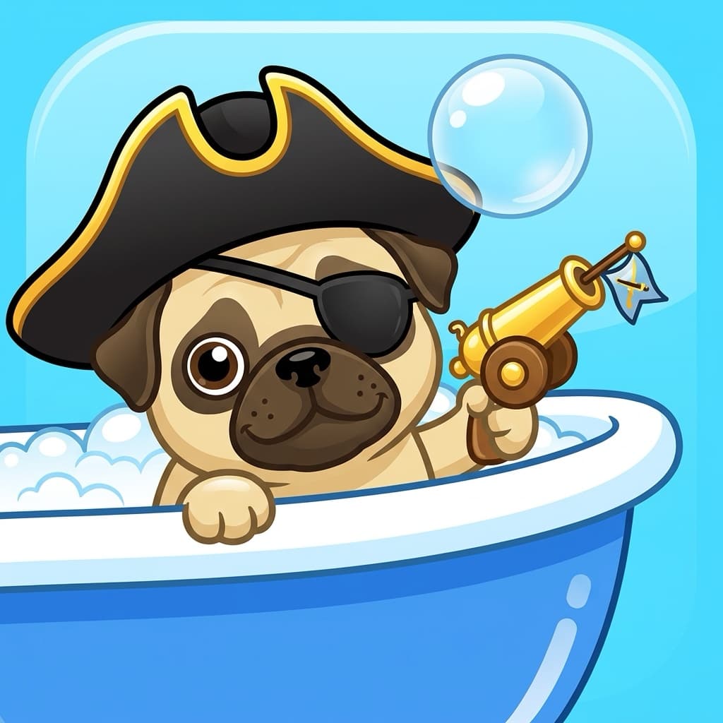 Tub Pirates: Sea Battles artwork