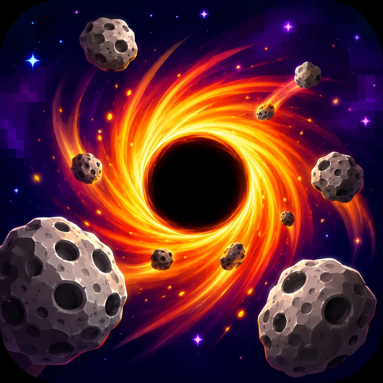 Idle Black Hole artwork