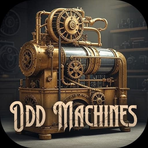 Odd Machines: Mechanical Boxes