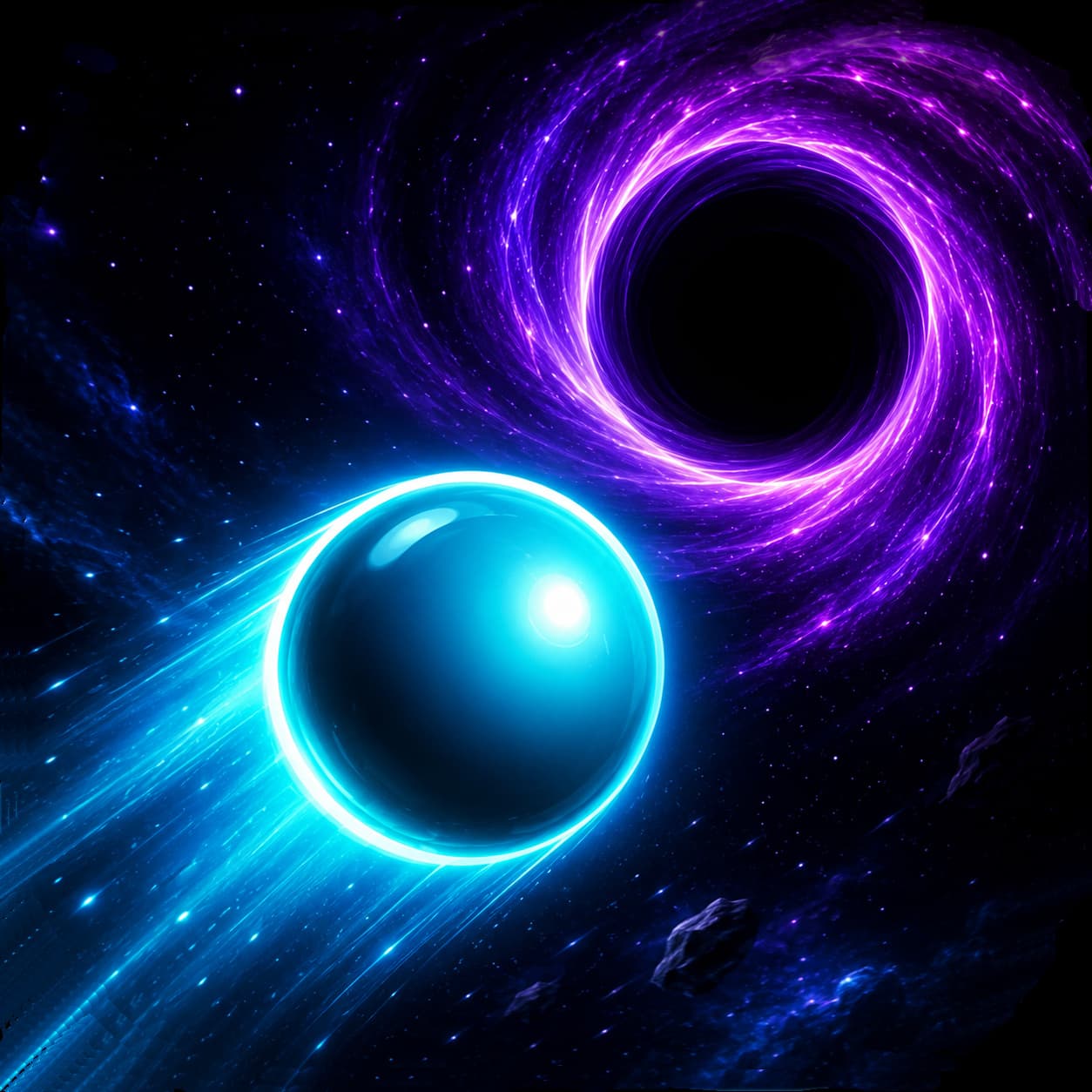 Cosmic Roller artwork