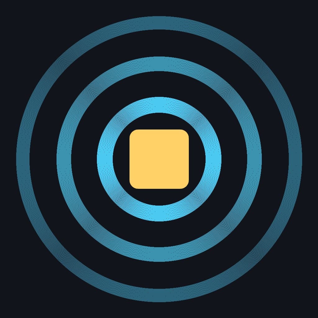 Ripple — a calm tile puzzle about one gesture artwork