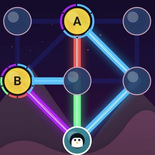 Nodysseia: Brain & Line Puzzle artwork