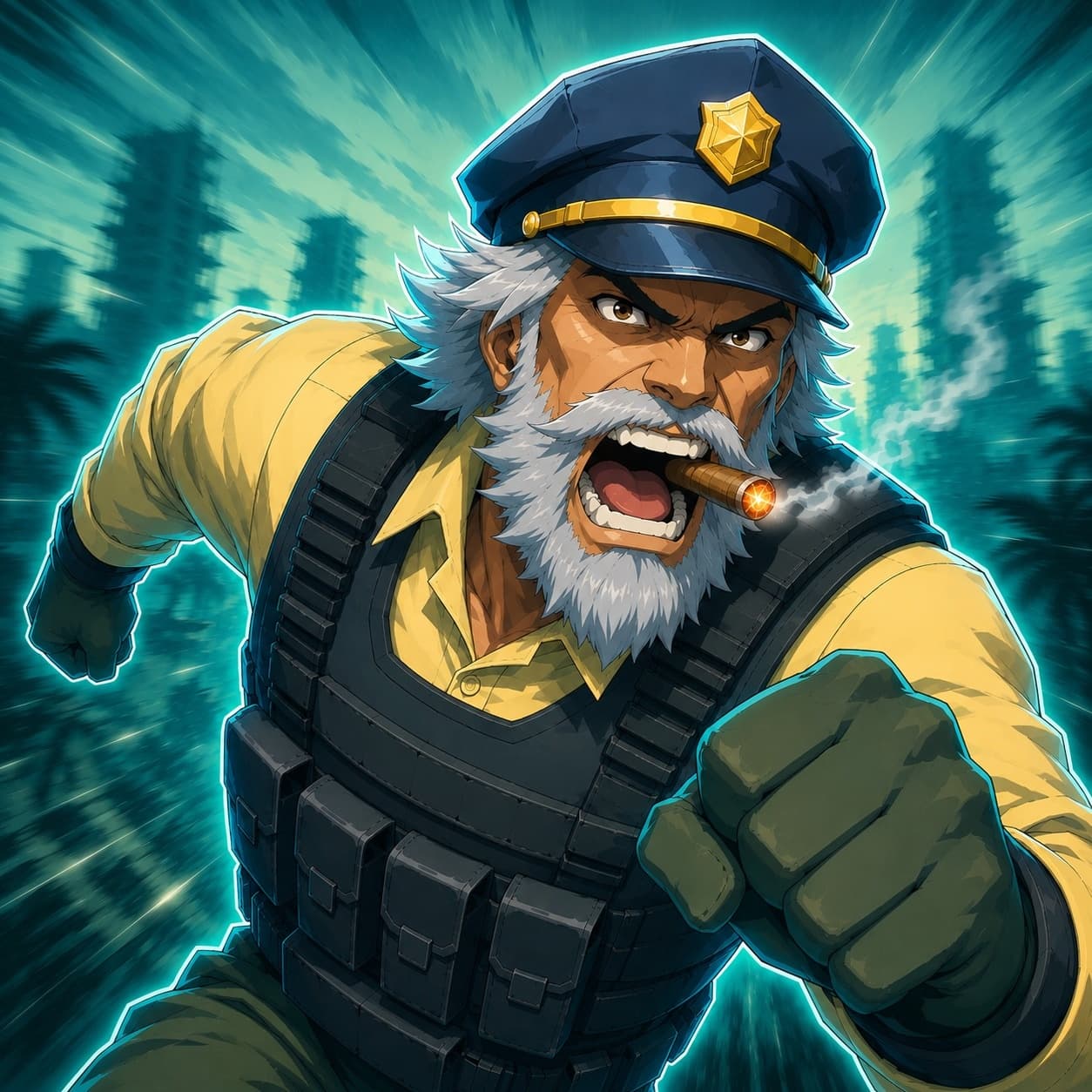 Machine Survivors artwork