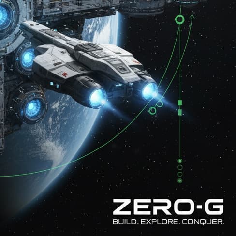 Zero-G Space MMO artwork