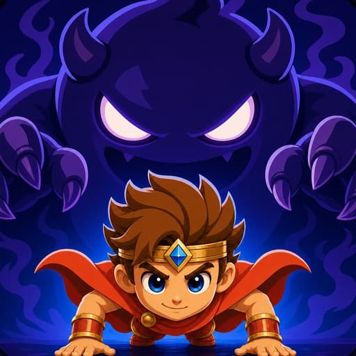 Pushup RPG artwork