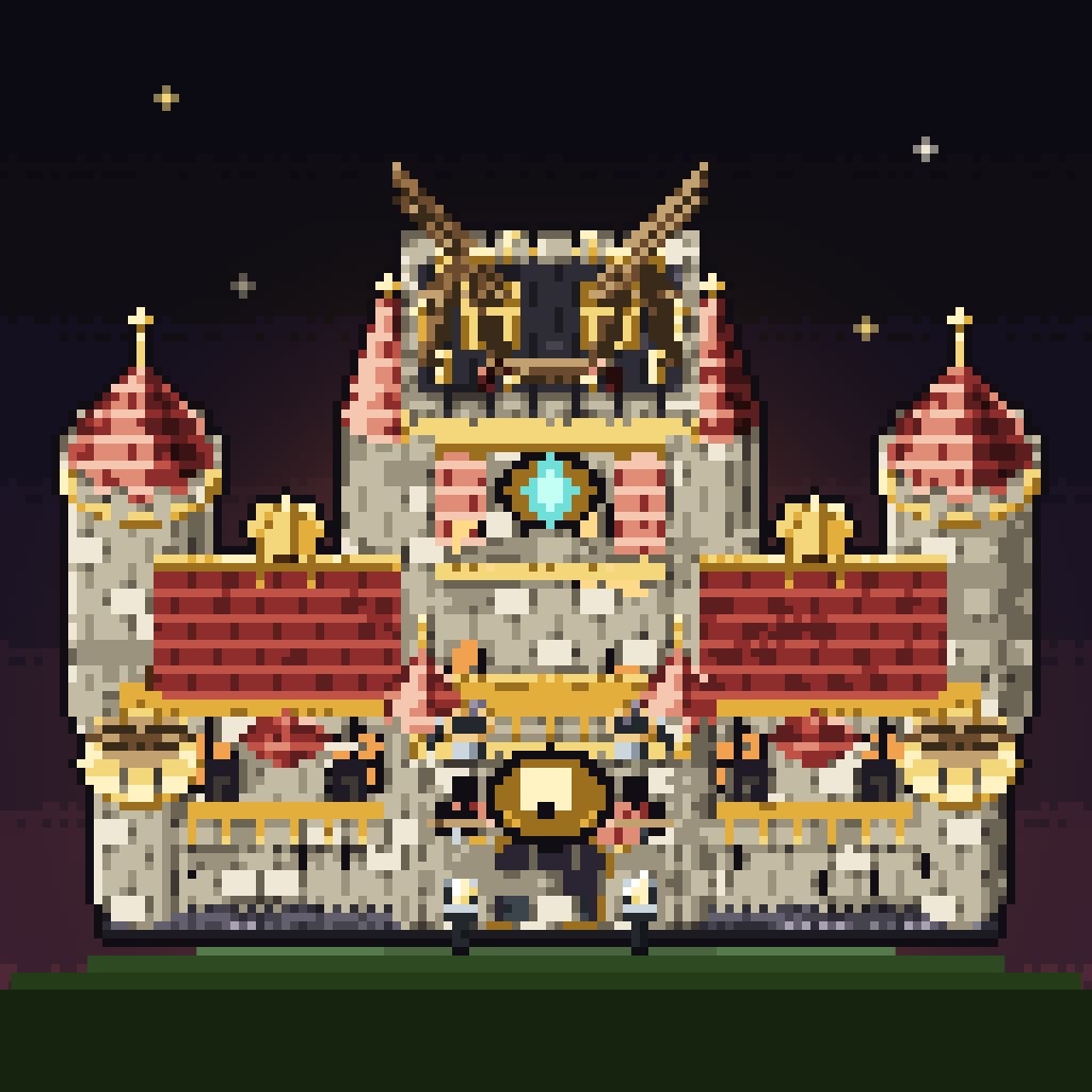 Pixel Kingdom Wars artwork